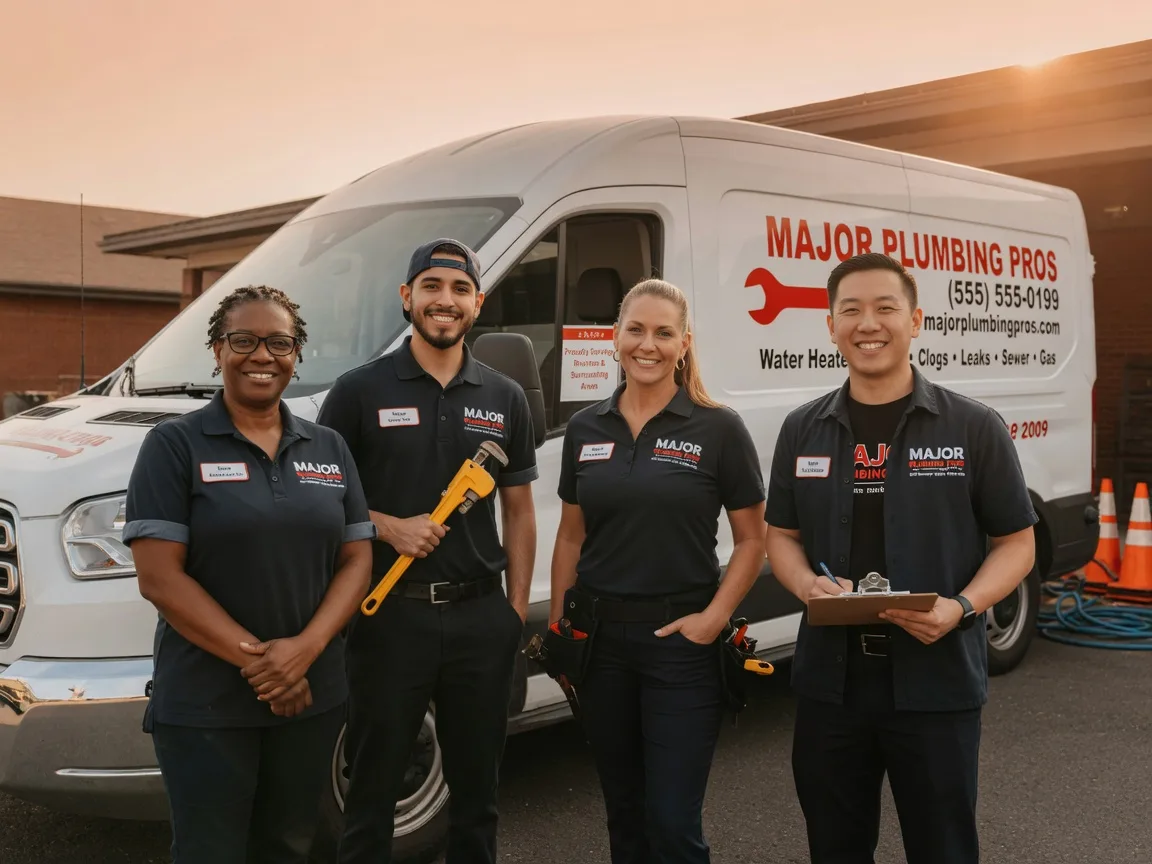 Drain Cleaning Services company in Stevenson, WA